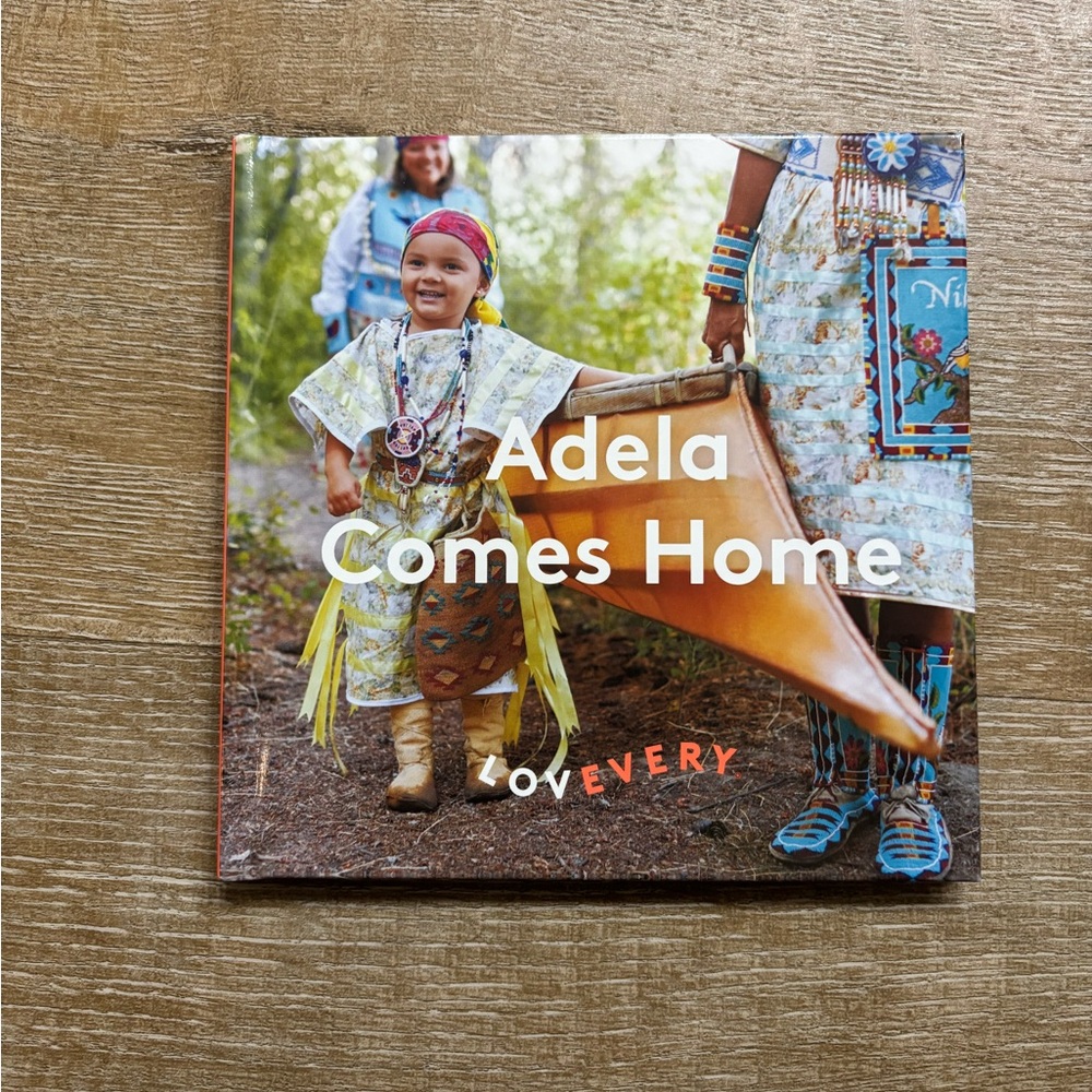 Lovevery - Adela Comes Home book